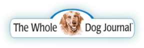whole dog journal badge